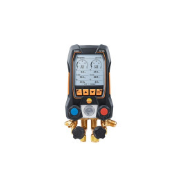 Digitaalinen jakotukki Testo 570s 4-tieventtiililohkolla ja Bluetoothilla
