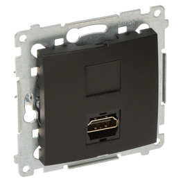 KONTAKT Simon DGHDMI.01/49-SIMON54 Iegremdējamā HDMI ligzda balta