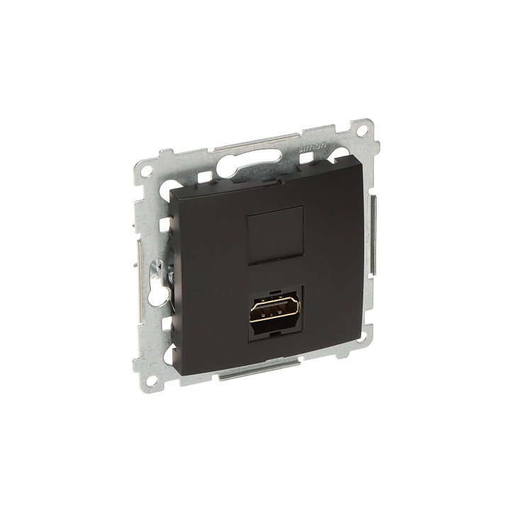 KONTAKT Simon DGHDMI.01/49-SIMON54 Iegremdējamā HDMI ligzda balta