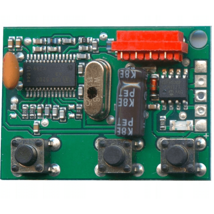 CAME AF43SP 001PL0011 - 433,92 MHz sageduskaart, muutuva koodiga raadio