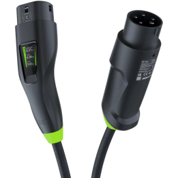 Green Cell Habu EVGC01 – nešiojamas EV įkroviklis 11 kW Type 2, laidas 7 m