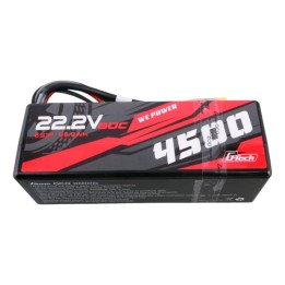 Gens ace G-Tech 4500 мАч 6S1P 22,2 В 60C HardCase RC автомобильный липо-аккумулятор 14 #