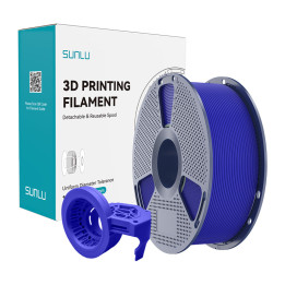 Sunlu PETG High-Speed Matte Filament (Blue) - 1.75mm