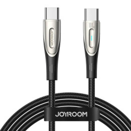 Kaapeli Star-Light USB C - USB-C SA27-CC5 / 100W / 1,2m (musta)