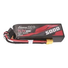 Gens ace G-Tech 5000 мАч 11,1 В 60C 3S1P Короткий аккумулятор с вилкой XT60