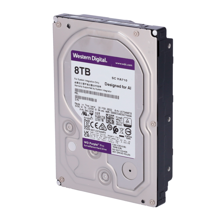Western Digital HD8TB-PRO 8TB novērošanas cietais disks SATA