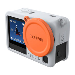 Telesin silikona aizsargmaciņš DJI Osmo Action 6 (pelēks)