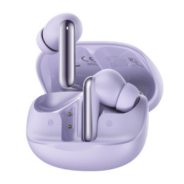 QCY MeloBuds HT12 Wireless Headphones (Purple)