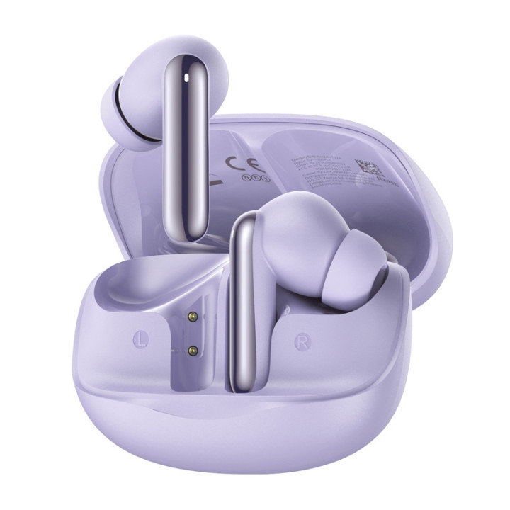 QCY MeloBuds HT12 Wireless Headphones (Purple)