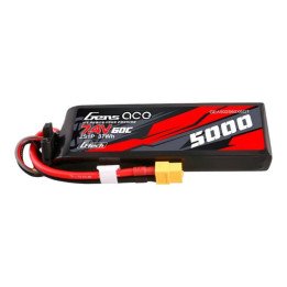 Gens ace G-Tech 5000 мАч 7,4 В 60C 2S1P Корпус из поликарбоната с разъемом XT60