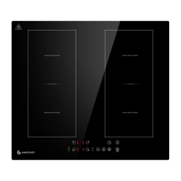 AMZCHEF CE-FS-I72S-FFDD06 indukcijas plīts virsma, 4 zonas