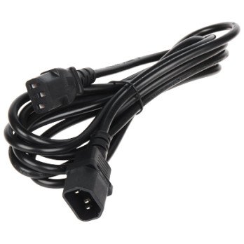 VIRTAJOHDON KAAPELI IEC-C14/IEC-C13-3M 3 m