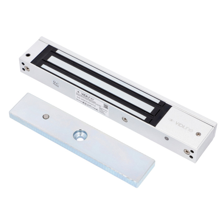 VidiLine VIDI-AC-ZW280 Elektromagnetinis užraktas DC 12/24 V 280 kg