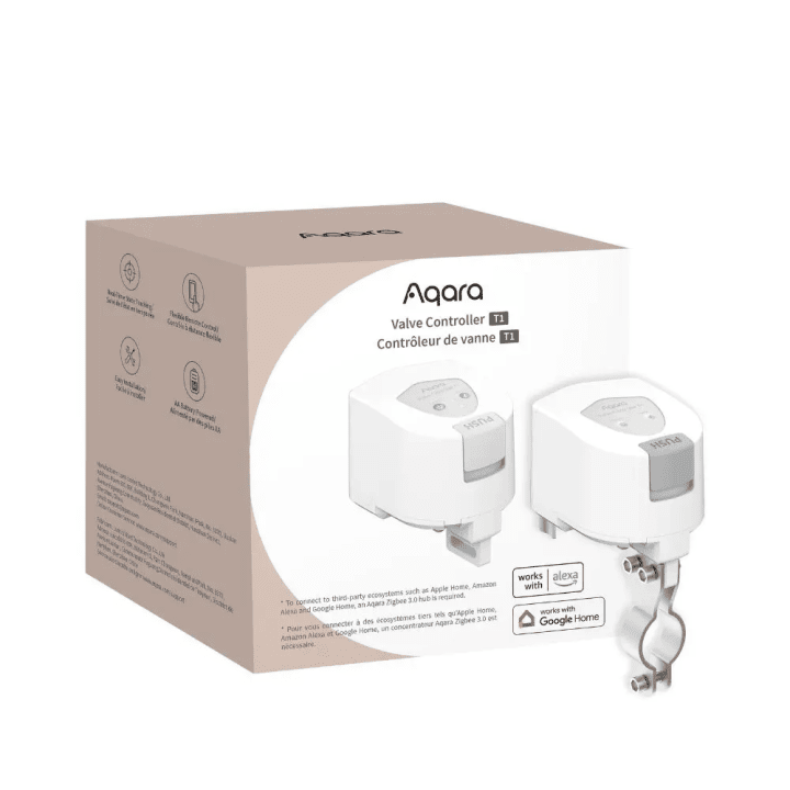 Aqara T1 Zigbee контроллер клапана VC-X01D – умный отсечной клапан для воды, совместим с Apple HomeKit, Zigbee/Wi-Fi