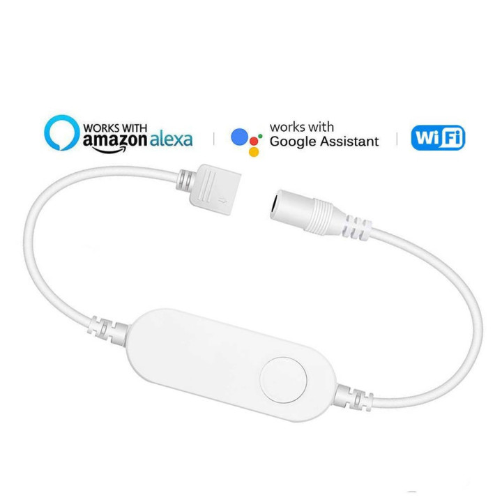 Контроллер LED RGB 5-23В постоянного тока 138Вт WIFI TUYA