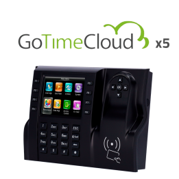 ZKTECO ZK-PACK-GTC5-ICLOCKS560 Biometriskās piekļuves kontroles komplekts ar pirkstu nospiedumu, sejas, RFID un PIN