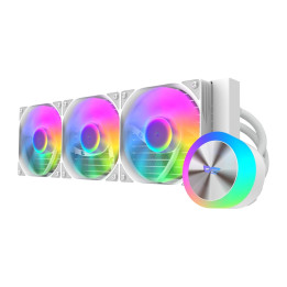 darkFlash DG360 White CPU Cooler (AIO Liquid)