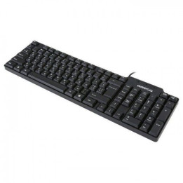 Omega ENG/RU tastatūra OK05T Centauri TX ar USB savienojumu (melna)