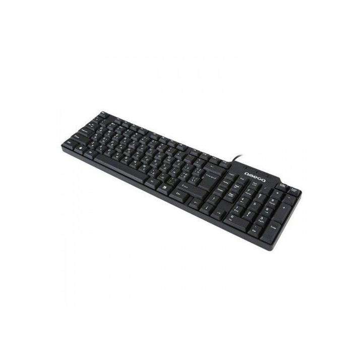 Клавиатура Omega ENG/RU OK05T Centauri TX с USB-подключением (черная)