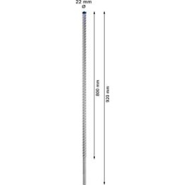 SDS-max-8X urbis 22 x 800 x 920 mm