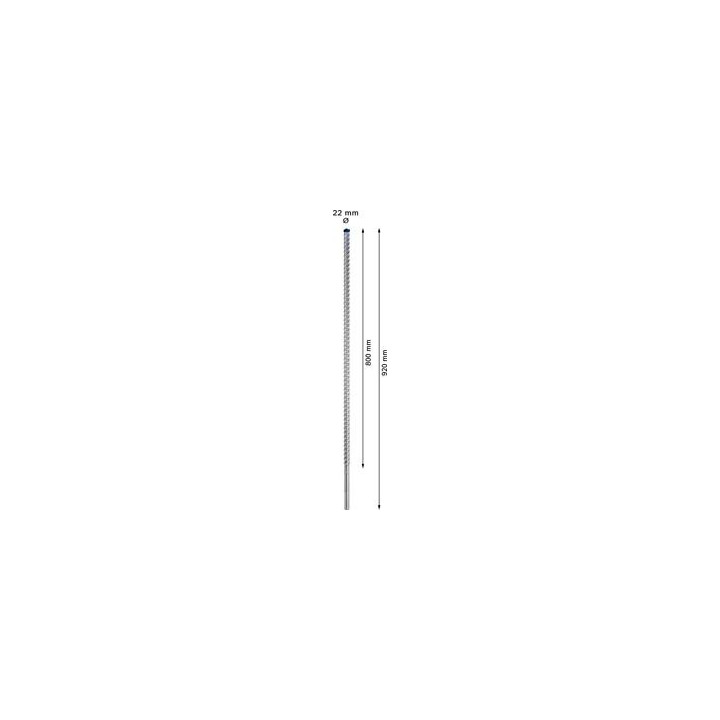 SDS-max-8X urbis 22 х 800 х 920 мм