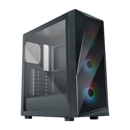 Cooler Master CMP 520 Computer Case (Black)
