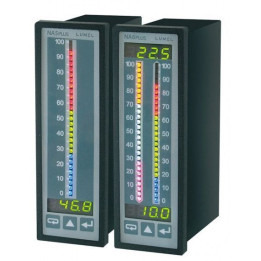 Lumel Programmable meters with bargraphs with multicolour bargraphs NA5PLUS, NA6PLUS