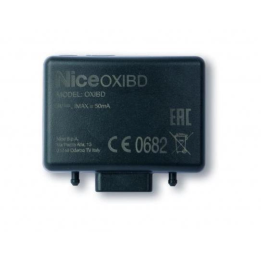 Controller Radio 4 kanālu Nice OXIBD
