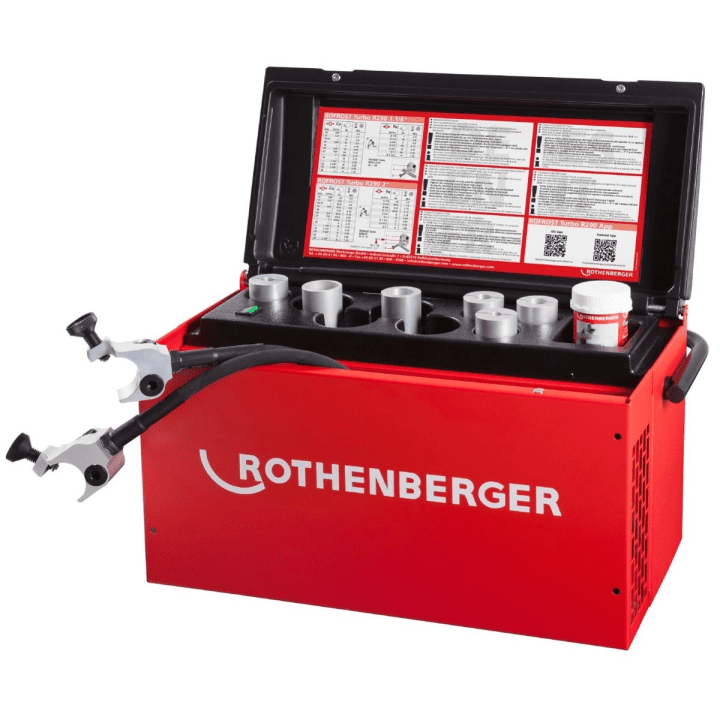 Rothenberger ROFROST II R290 1 1/4″ toru sügavkülmik 6 sisetükiga, 230 V