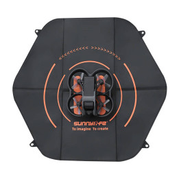 Nusileidimo aikštelė dronams Sunnylife 60 cm šešiakampė – dvipusė (TJP09)