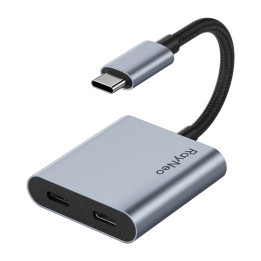 RayNeo XRAC-CHA01OS USB-C Charging Adapter for AR Glasses