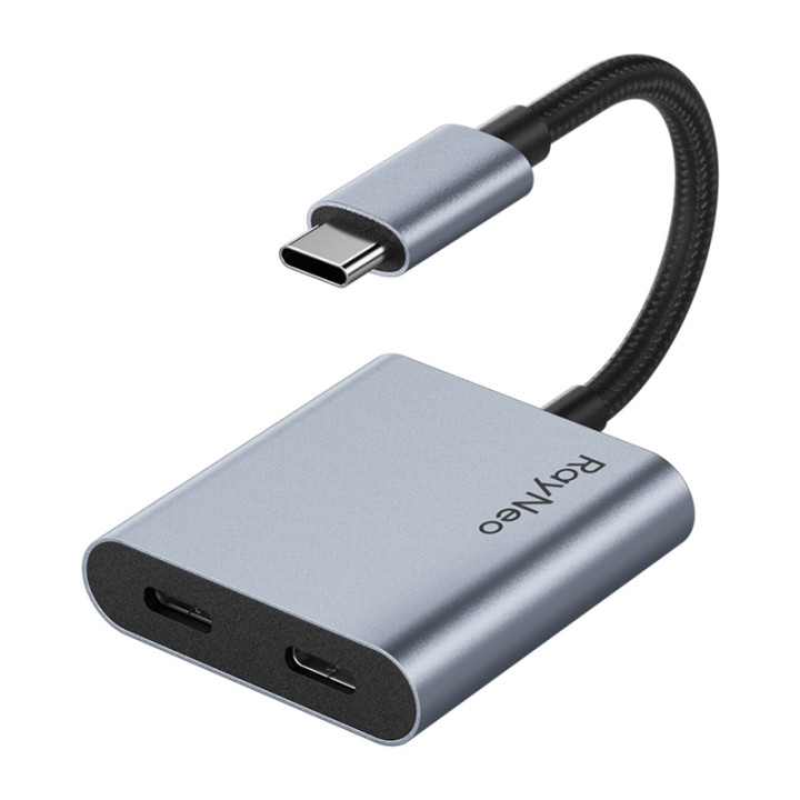 RayNeo XRAC-CHA01OS USB-C Charging Adapter for AR Glasses