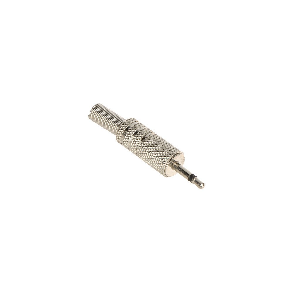PLUG JACK-W/2.5/M/MET