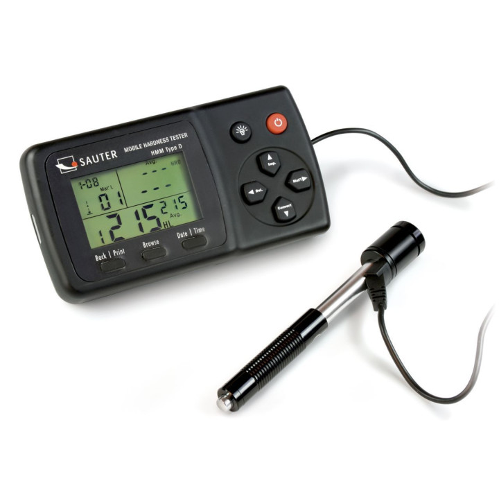 Mobiilne Leeb kõvaduse tester SAUTER HMM-NP