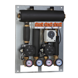 Hüdraulikakomplekt Szwadron 480 (SKE 2DC+ 35 kW, UNI, pöördventiil koos täiturmehhanismiga, DN15 pumbad)