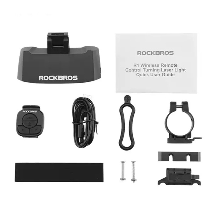 Умный лазерный задний фонарь Rockbros LKWD-R1