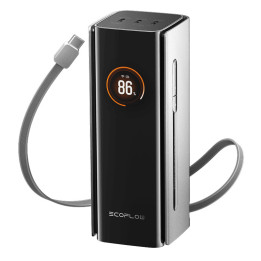 EcoFlow RAPID Pro 20000 230W Power Bank (Built-in 100W Cable) EF-RAPIDPRO20K-EU