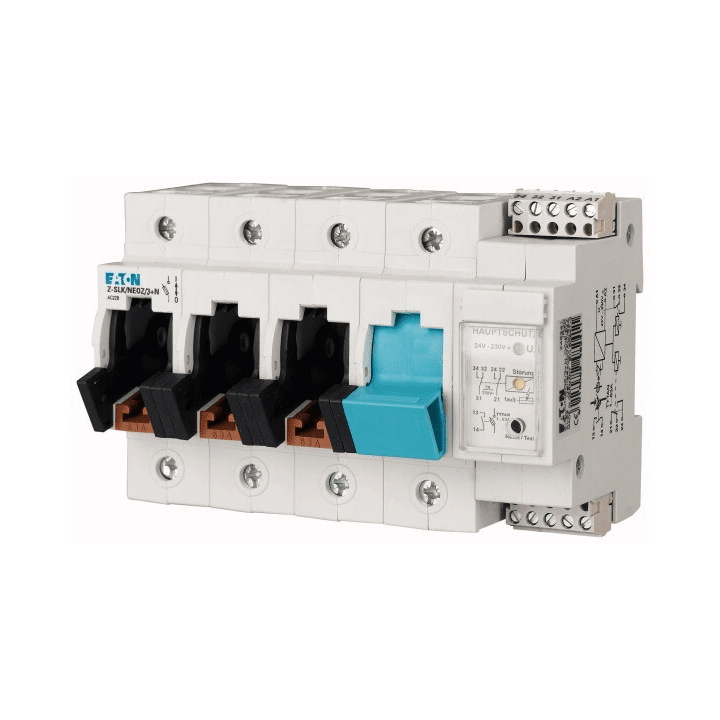 Eaton Fuse jungiklio-atjungiklio bazė su saugiklių stebėjimu Z-SLK/NEOZ/3+N
