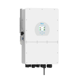 Deye SUN-25K-SG01HP3-EU-AM2 hibridinis keitiklis, 3 fazių, 25 kW, 2 MPPT, 1 baterijos išėjimas 160-700 V