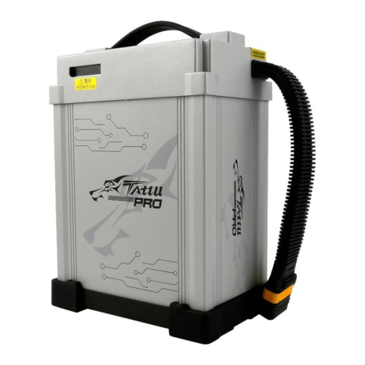 Tattu Pro 22000 мАч 44,4 В 25C 12S1P Lipo аккумулятор с вилкой AS150U