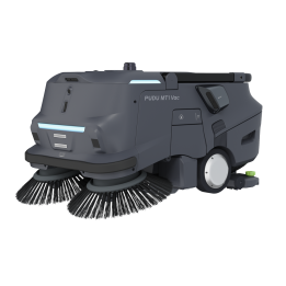 PUDU ROBOTICS PUDU-MT1-VAC Tīrīšanas robots – Robotu putekļsūcējs automātiskai grīdu tīrīšanai