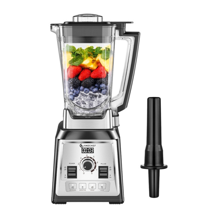 AMZCHEF CE-NY-8088MJD Jar Blender, 2000W, 2L, 8 Blades