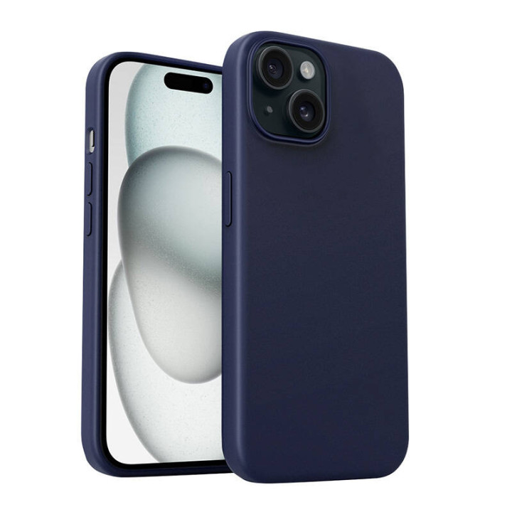 Aukey PC-GJ10B Case for iPhone 15 Plus (Storm Blue)