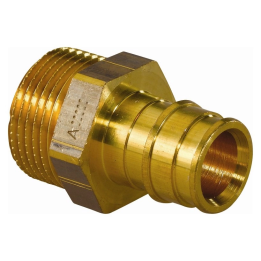 Kinnitus väliskeermega PL DR 75 R2 1 2 MT Uponor Q&E