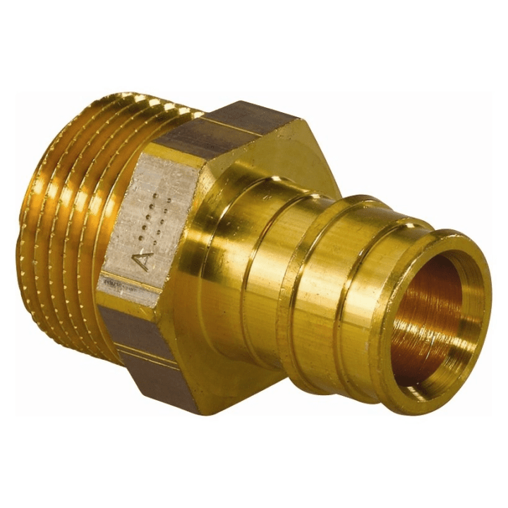 Kinnitus väliskeermega PL DR 75 R2 1 2 MT Uponor Q&E
