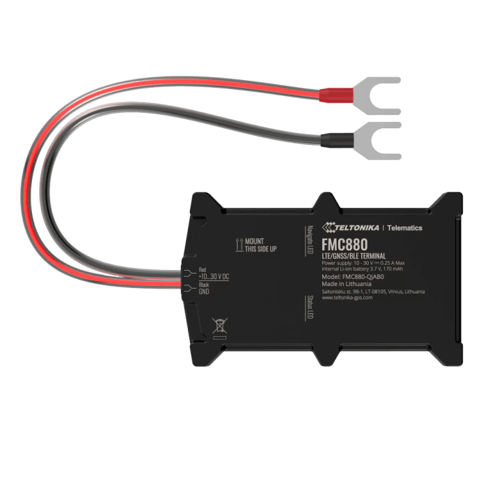TELTONIKA TK-FMC880 GPS Tracker with Bluetooth & BLE, IP6X