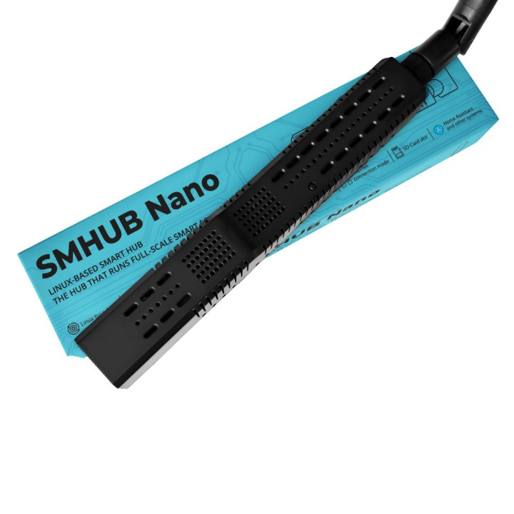 SMLIGHT SMHUB Nano MG24 – Zigbee, Ethernet, PoE, USB, Wi-Fi-sovitin (EFR32MG24)