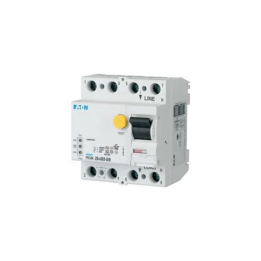 Eaton Moeller FRCDM-25/4/003-G/B tipo G/B 4 polių liekamosios srovės grandinės pertraukiklis xEffect FRCdM serija 25 A 30 mA 4 p
