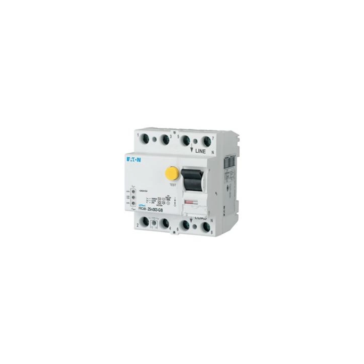 Eaton Moeller FRCDM-25/4/003-G/B type G/B 4-pole residual current circuit breaker xEffect FRCdM series 25 A 30 mA 4 poles