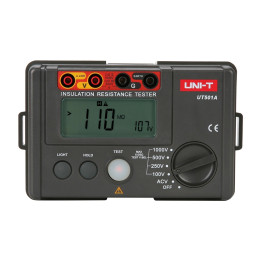 UNI-T UT501A isolatsioonitakistuse tester